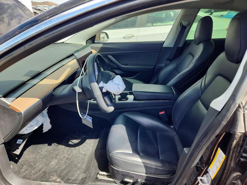 Photo 7 from auction – 2020 TESLA MODEL 3 with VIN 5YJ3E1EA3LF598208