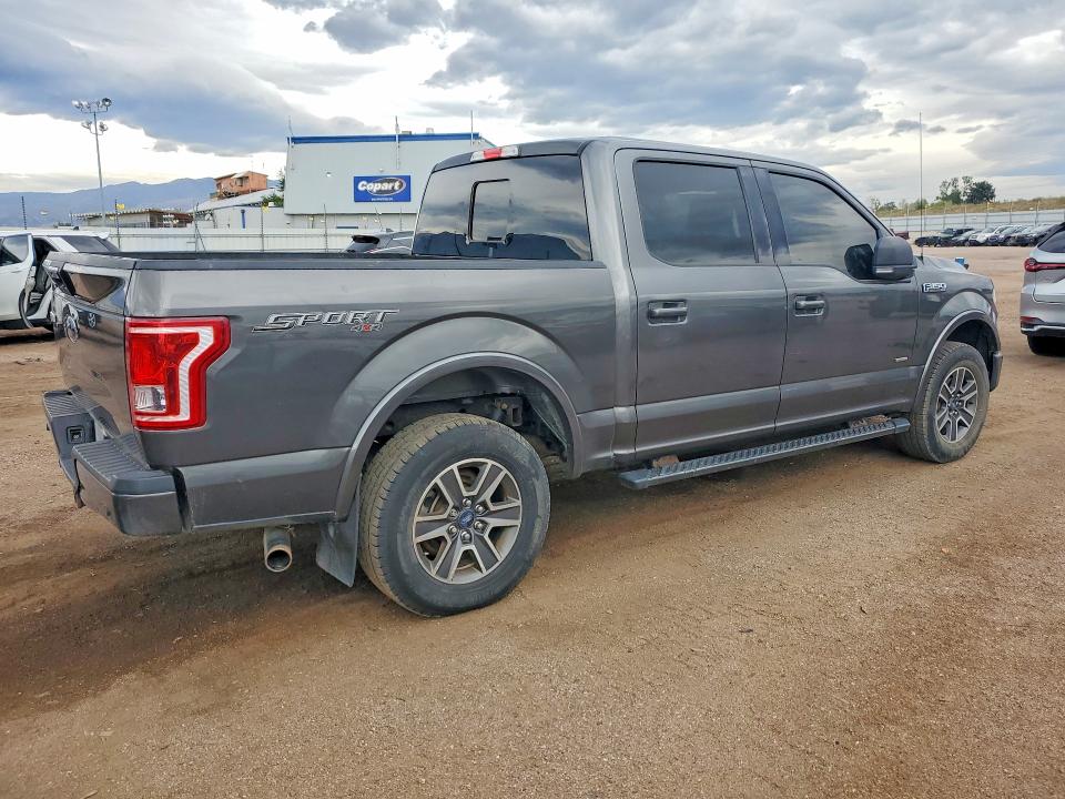 Photo 3 from auction – 2017 FORD F150 with VIN 1FTEW1EG5HKE51022