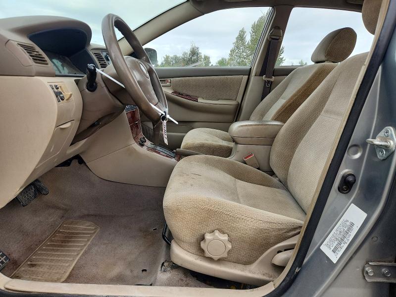 Photo 7 from auction – 2003 TOYOTA COROLLA with VIN JTDBR32E532016647