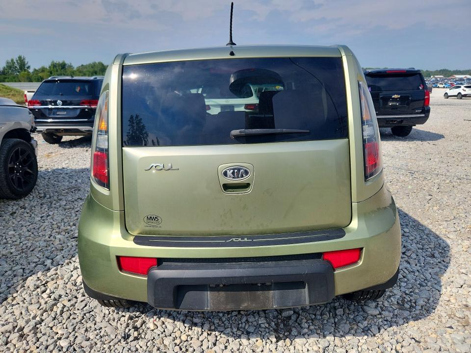 Photo 6 from auction – 2011 KIA SOUL with VIN KNDJT2A26B7226691