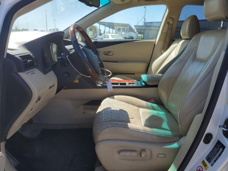 Снимка 7 от търг – 2010 LEXUS RX с VIN JTJBK1BAXA2413805