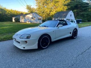 TOYOTA SUPRA 1993 with VIN JT2JA82J2P0007668 - Photo from auction