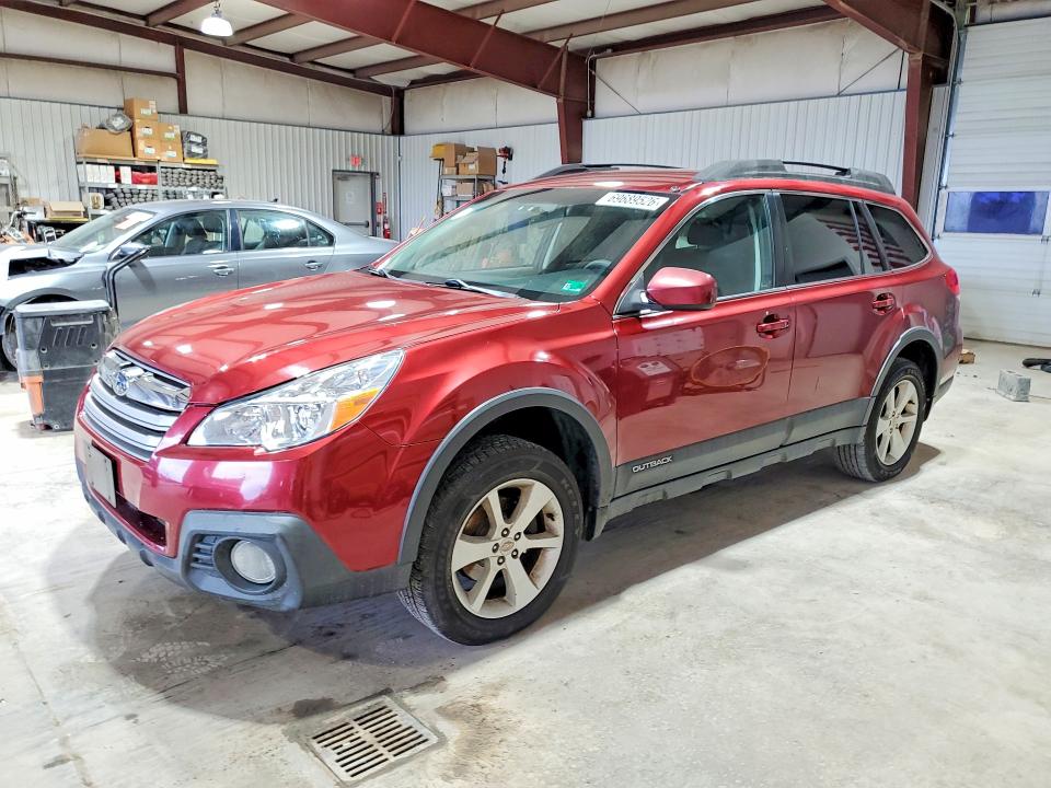 2013 SUBARU OUTBACK - Търг №69689526