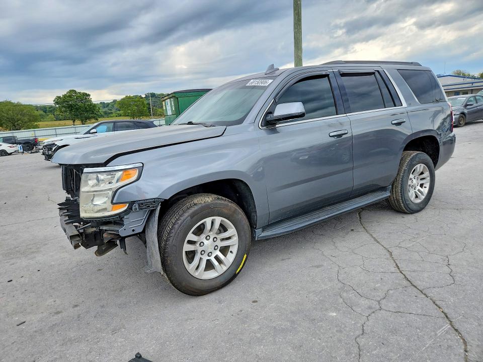 CHEVROLET TAHOE 2019 с VIN 1GNSKBKC5KR167191 - Снимка от търг