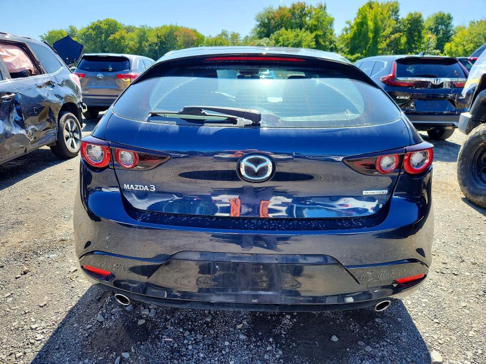 Photo 6 from auction – 2023 MAZDA 3 with VIN JM1BPAKM8P1622991