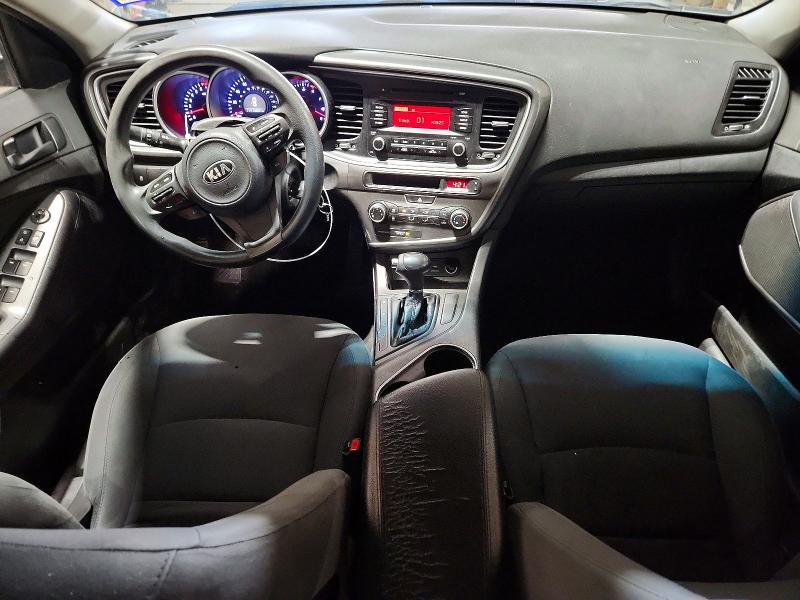 Снимка 8 от търг – 2015 KIA OPTIMA с VIN 5XXGM4A77FG519379