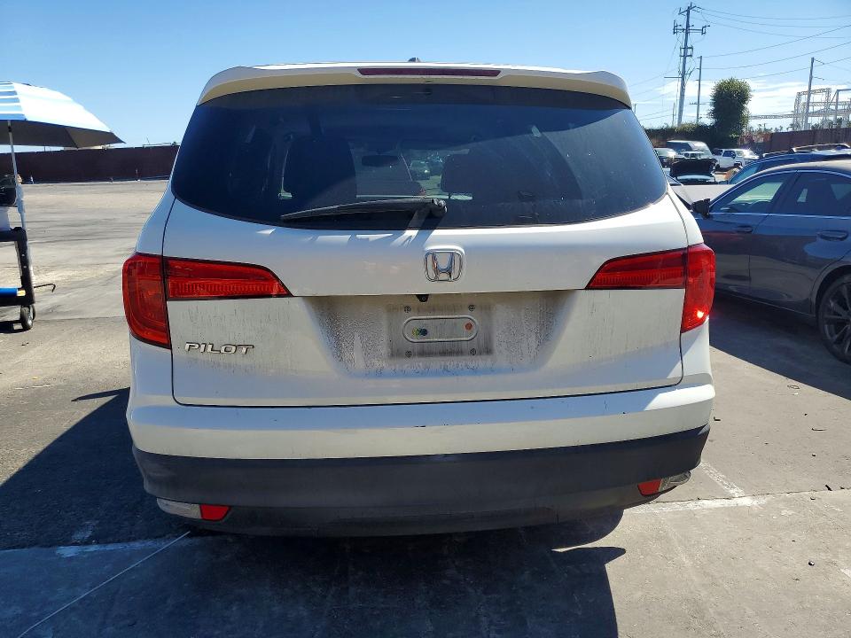Photo 6 from auction – 2016 HONDA PILOT with VIN 5FNYF5H51GB041988