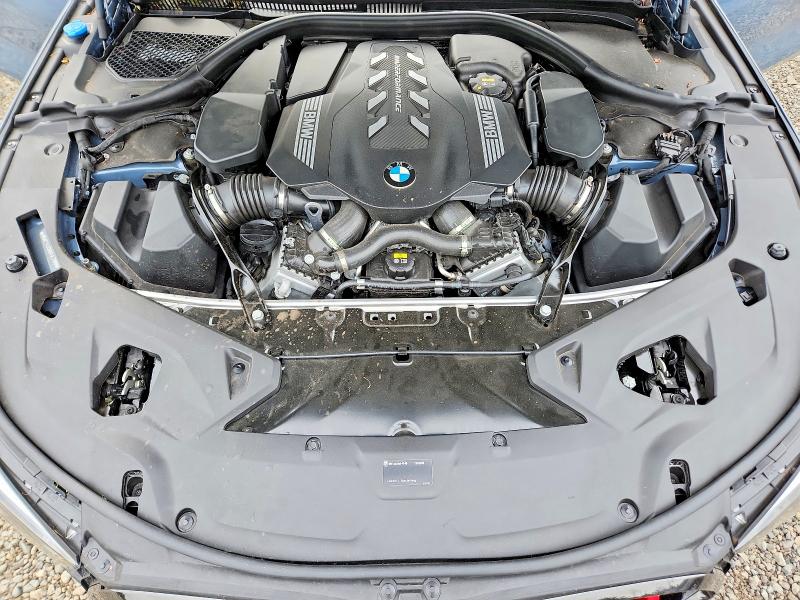 Photo 11 from auction – 2022 BMW M850XI with VIN WBAFY4C05NCH83988
