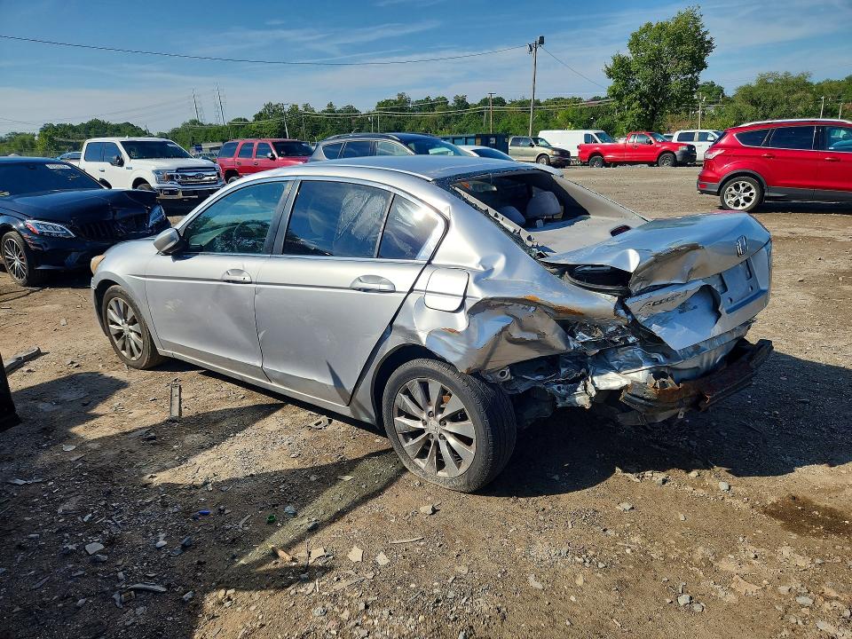Photo 2 from auction – 2008 HONDA ACCORD with VIN JHMCP26318C078933