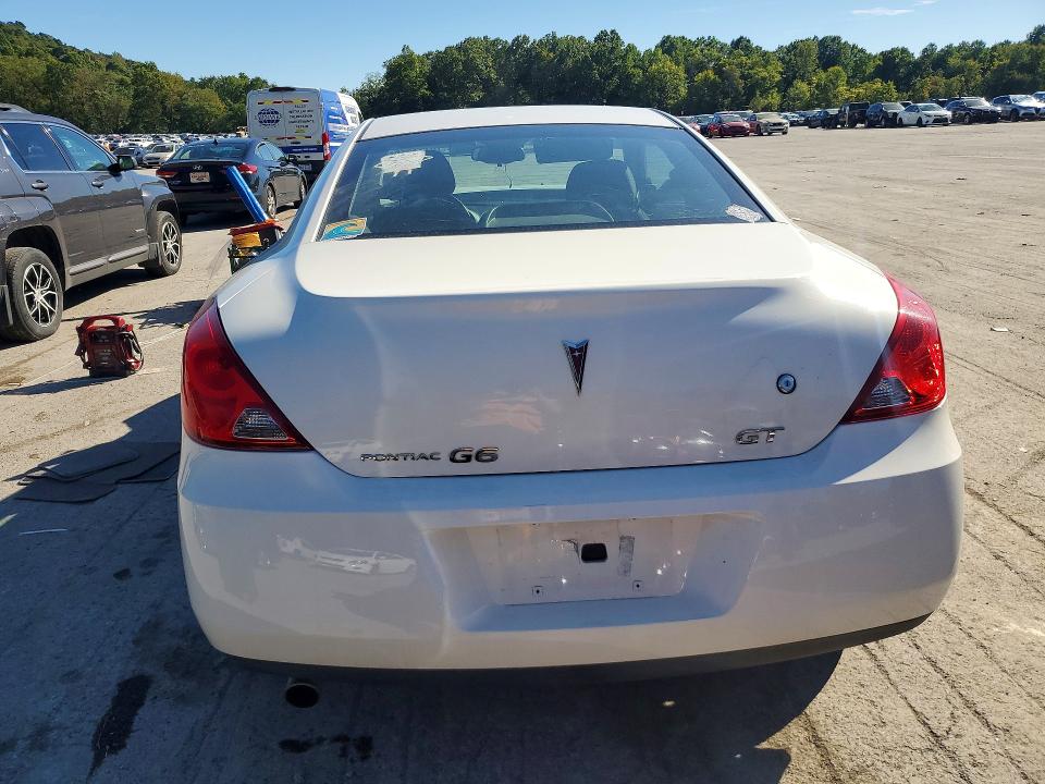 Photo 6 from auction – 2008 PONTIAC G6 with VIN 1G2ZH17N684162960