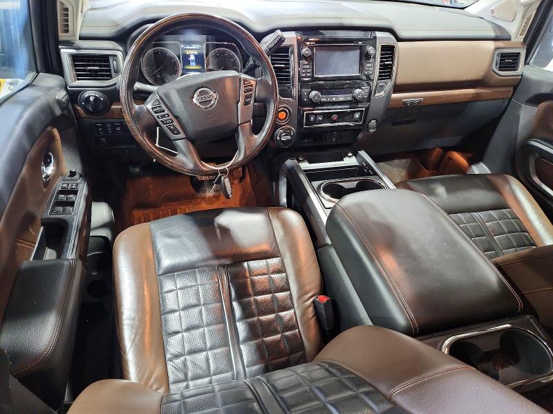 Photo 8 from auction – 2016 NISSAN TITAN XD with VIN 1N6BA1F47GN502858