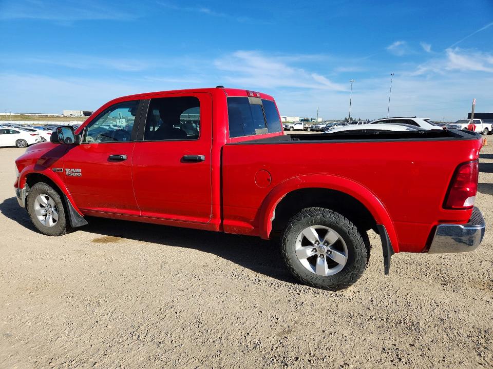 Photo 2 from auction – 2015 RAM 1500 with VIN 1C6RR7TM6FS558945
