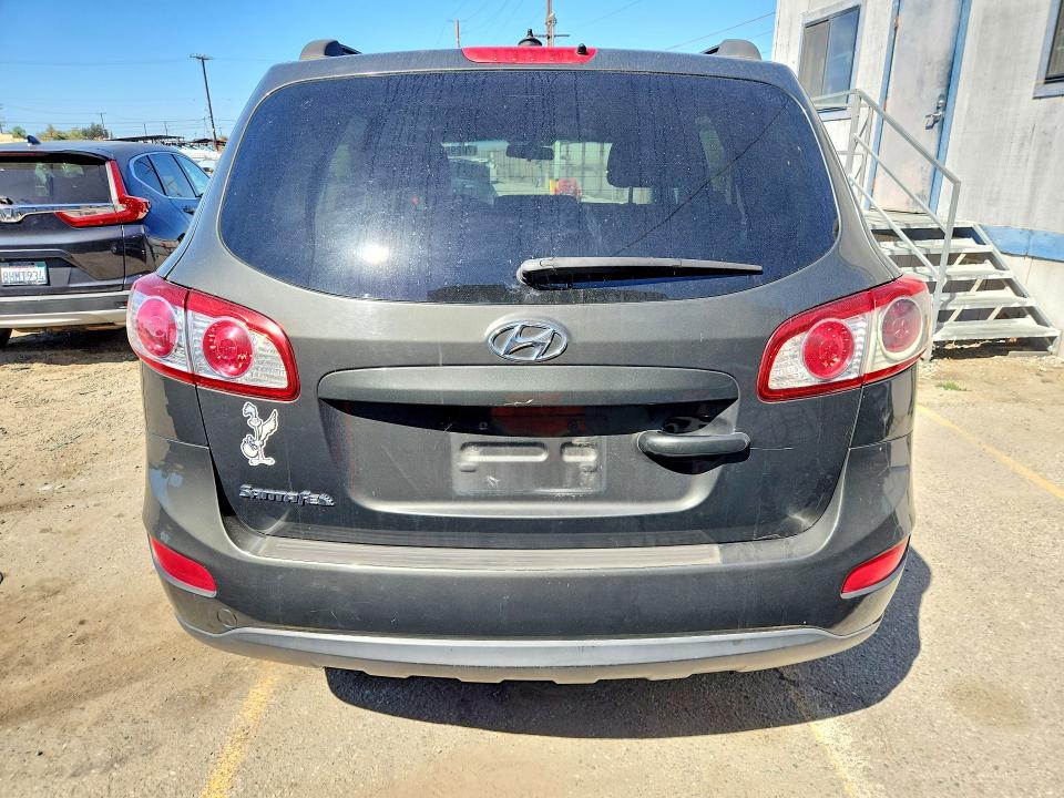 Снимка 6 от търг – 2012 HYUNDAI SANTA FE с VIN 5XYZG3ABXCG158199