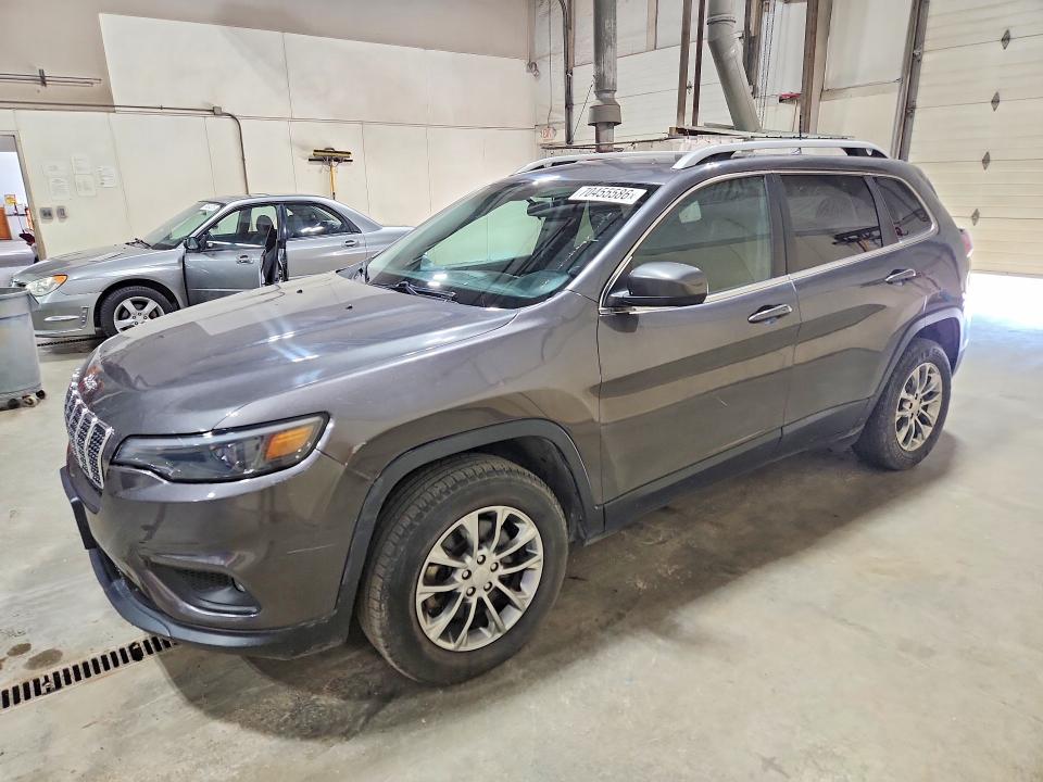 Снимка 1 от търг – 2019 JEEP CHEROKEE с VIN 1C4PJMLB8KD194708