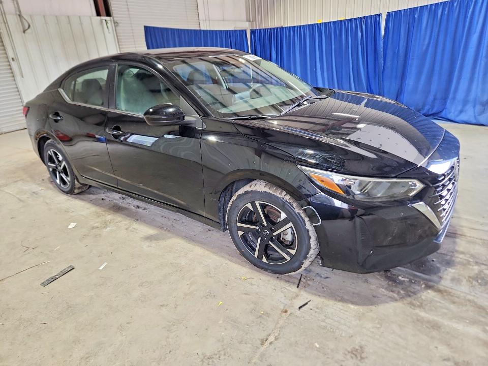 Photo 4 from auction – 2024 NISSAN SENTRA with VIN 3N1AB8CV8RY308043