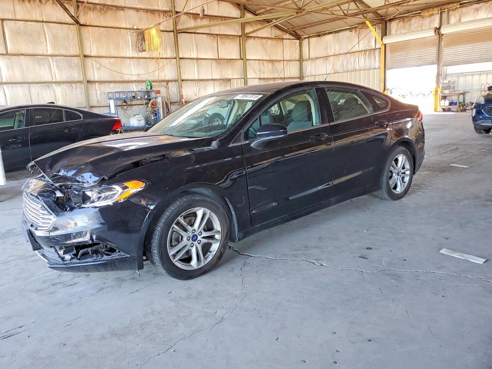 Photo 1 from auction – 2018 FORD FUSION with VIN 3FA6P0H72JR240956