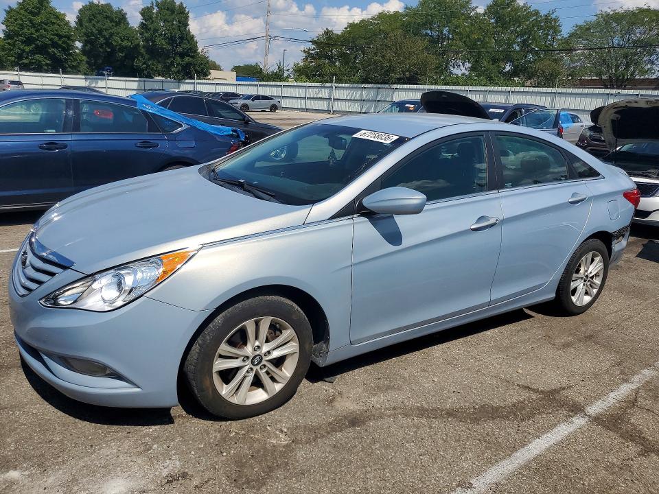 Photo 1 from auction – 2013 HYUNDAI SONATA with VIN 5NPEB4AC9DH646243