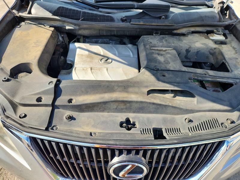 Photo 11 from auction – 2010 LEXUS RX with VIN 2T2BK1BA4AC005378