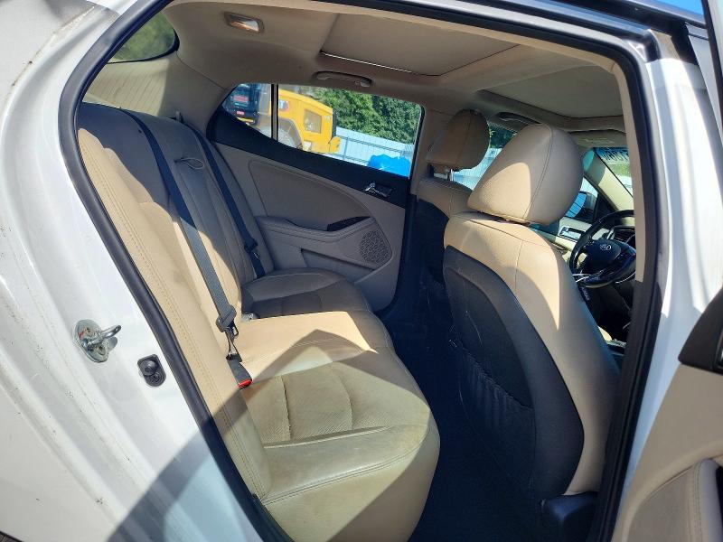 Photo 10 from auction – 2013 KIA OPTIMA with VIN 5XXGN4A70DG146017