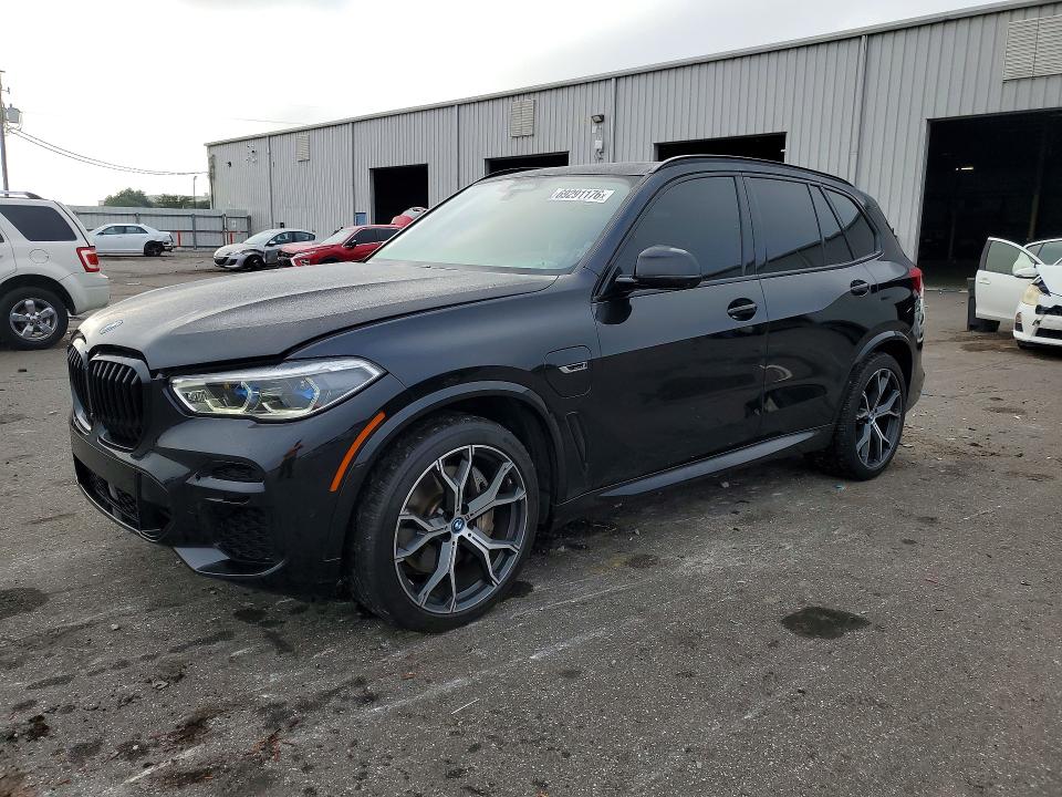 BMW X5 2023 مع رقم تعريف المركبة 5UXTA6C04P9P33603 - صورة من المزاد