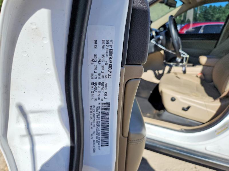 Photo 14 from auction – 2014 JEEP GRAND CHEROKEE with VIN 1C4RJFAG0EC198524