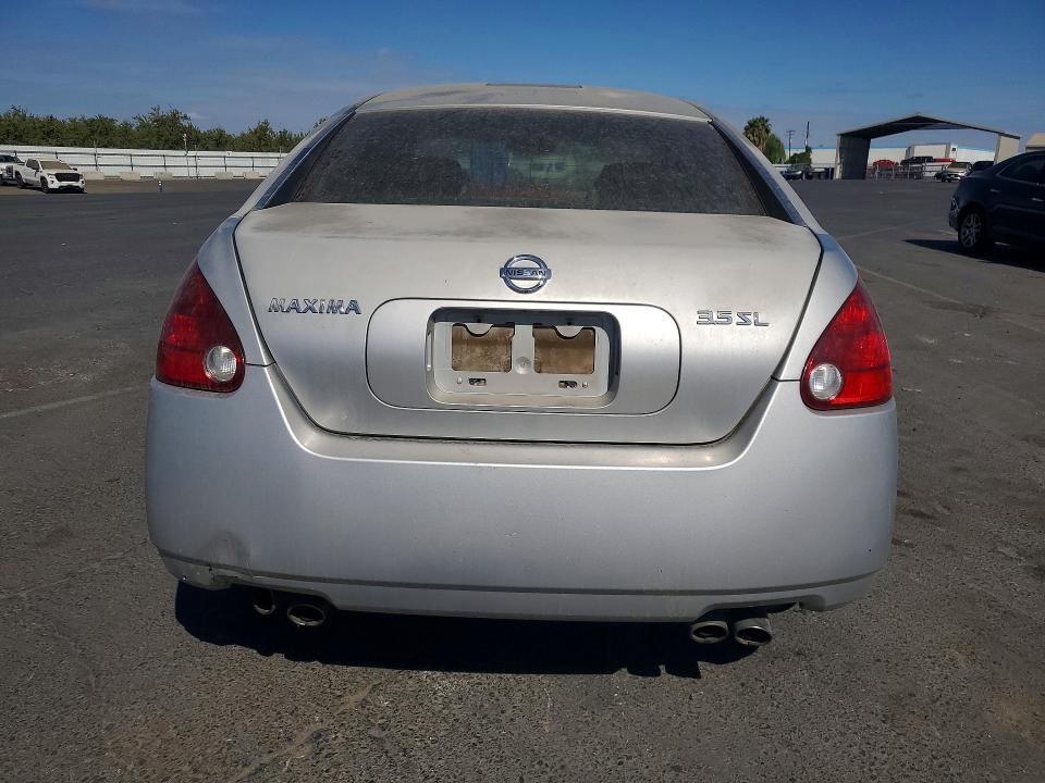 Photo 6 from auction – 2004 NISSAN MAXIMA with VIN 1N4BA41E84C833868