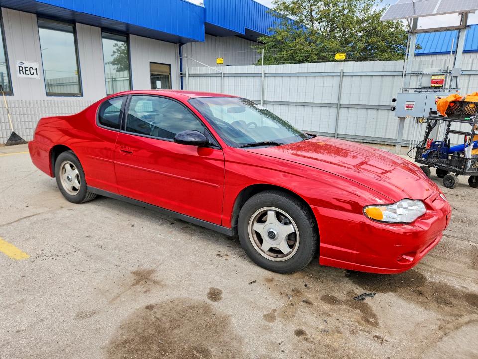 Photo 4 from auction – 2004 CHEVROLET MONTE CARLO with VIN 2G1WW12E749176071
