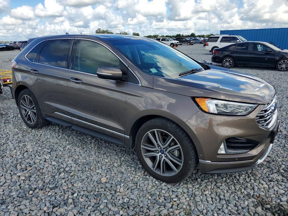 Снимка 4 от търг – 2019 FORD EDGE с VIN 2FMPK3K97KBC15877
