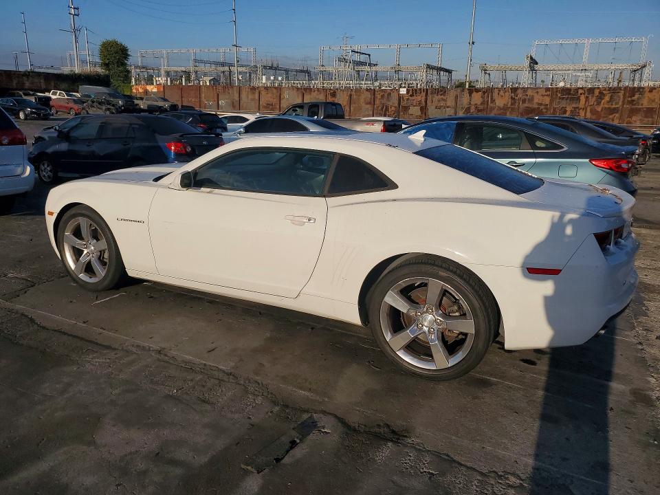 Photo 2 from auction – 2012 CHEVROLET CAMARO with VIN 2G1FC1E39C9195691