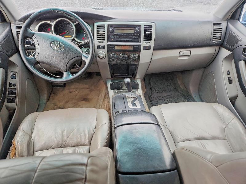Photo 8 from auction – 2003 TOYOTA 4RUNNER with VIN JTEBU17R030005707