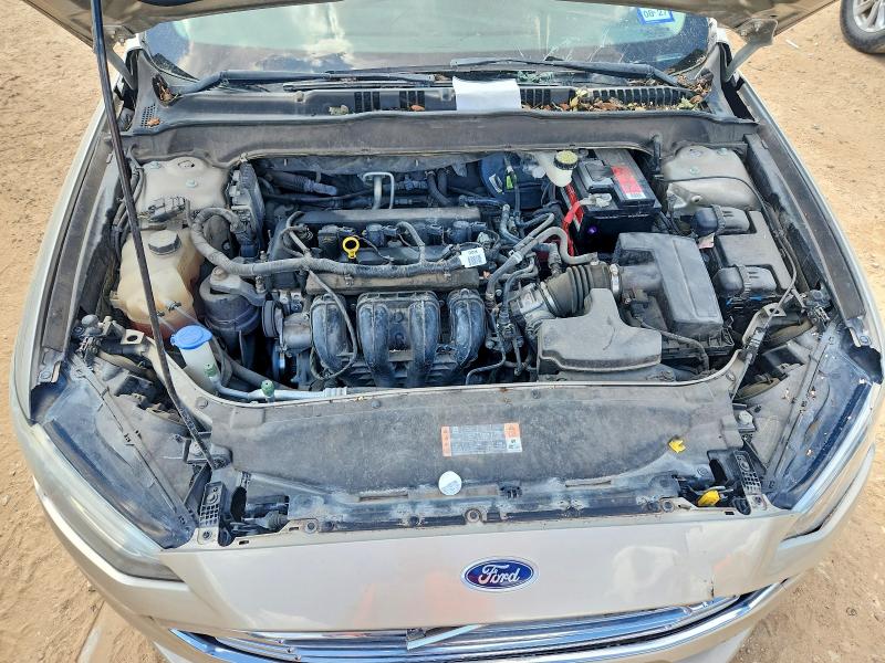 Photo 11 from auction – 2017 FORD FUSION with VIN 3FA6P0H71HR179156