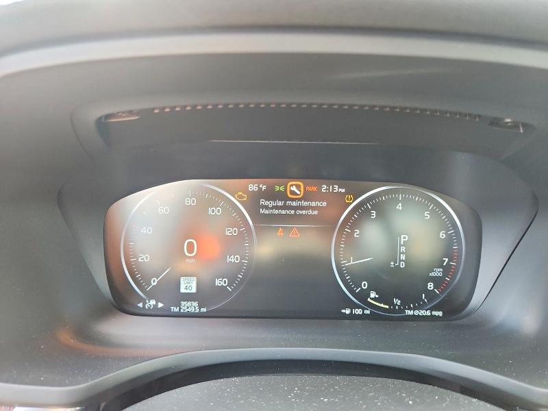 Photo 9 from auction – 2021 VOLVO S60 with VIN 7JR102TZ4MG118478