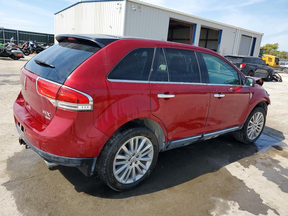 Снимка 3 от търг – 2013 LINCOLN MKX с VIN 2LMDJ8JK9DBL15493