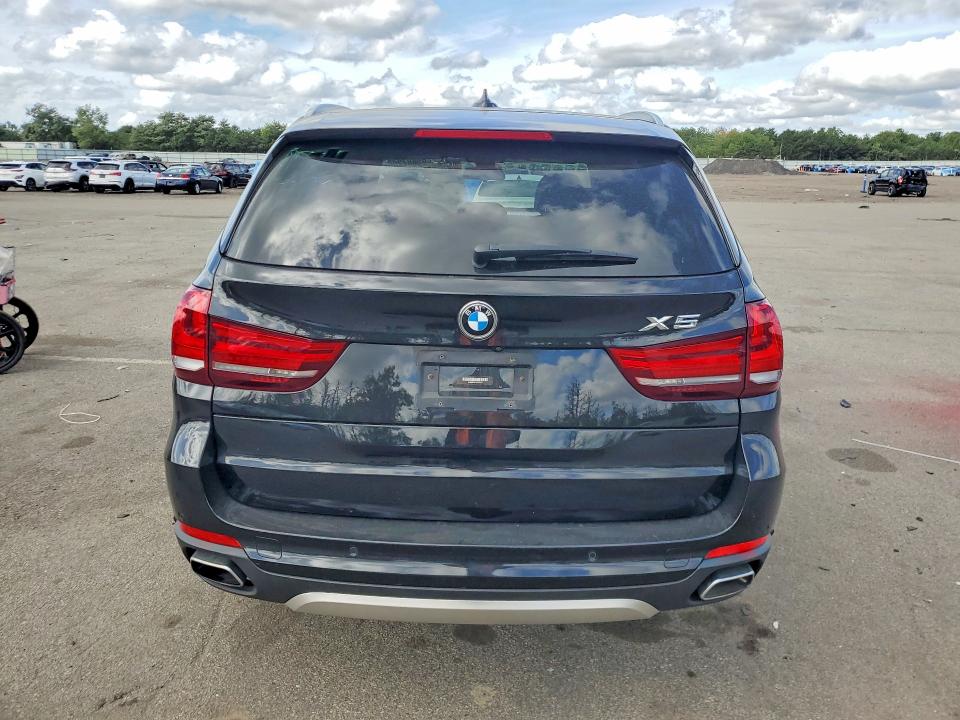 Photo 6 from auction – 2018 BMW X5 with VIN 5UXKR0C51J0Y05513