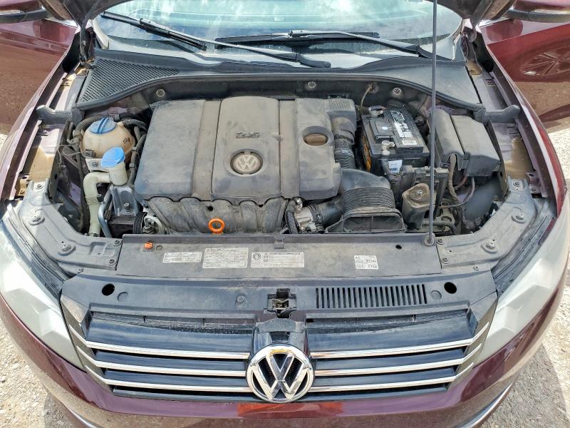 Photo 11 from auction – 2012 VOLKSWAGEN PASSAT with VIN 1VWBP7A35CC085682