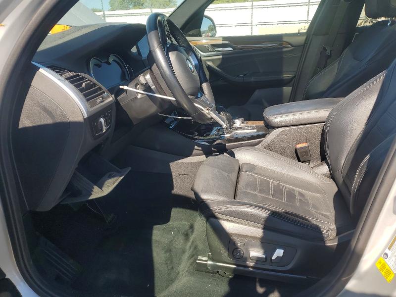 Photo 7 from auction – 2019 BMW X3 with VIN 5UXTR7C57KLF24462