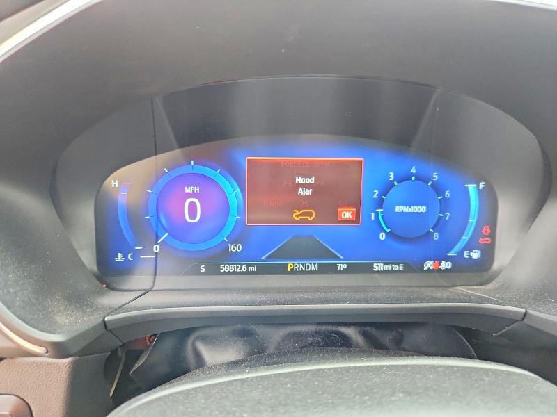 Photo 9 from auction – 2020 FORD ESCAPE with VIN 1FMCU9J99LUB48434