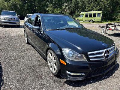 2013 MERCEDES-BENZ C - Търг №68377326