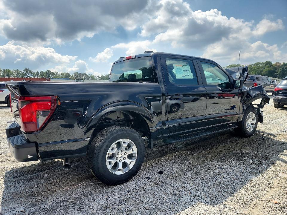 Photo 3 from auction – 2026 FORD F150 with VIN 1FTFW1P89TKD02955