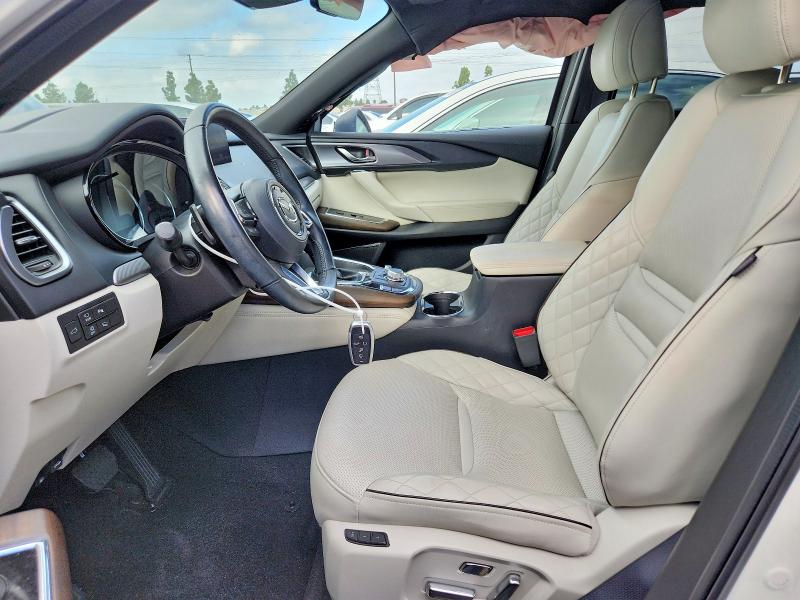 Photo 7 from auction – 2023 MAZDA CX-9 with VIN JM3TCBEY3P0640509