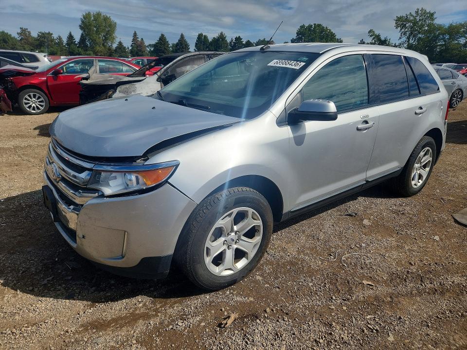 FORD EDGE 2012 with VIN 2FMDK4JC3CBA60977 - Photo from auction