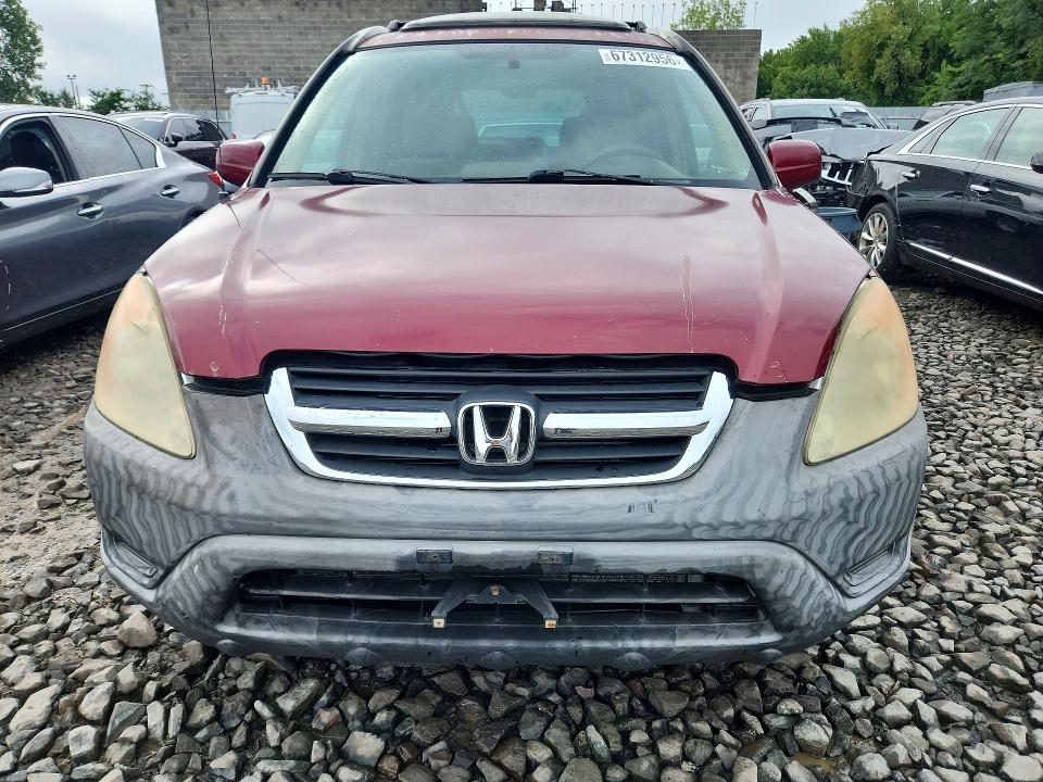 Photo 5 from auction – 2004 HONDA CR-V with VIN SHSRD78814U219158
