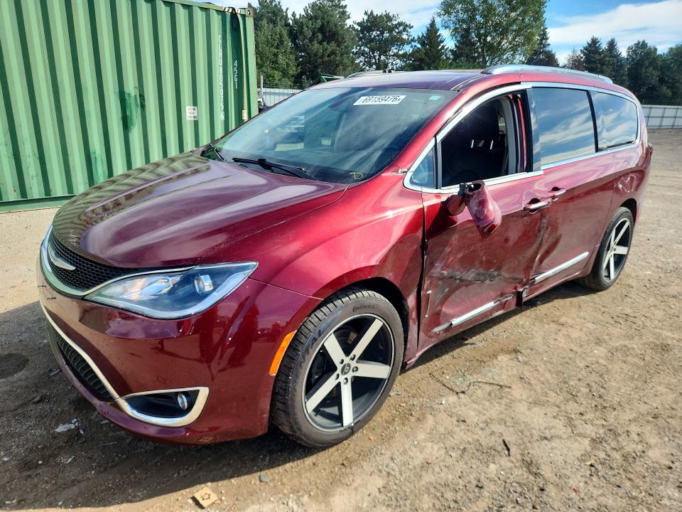 CHRYSLER PACIFICA 2020 z numerem VIN 2C4RC1BG7LR286017 - Zdjęcie z aukcji