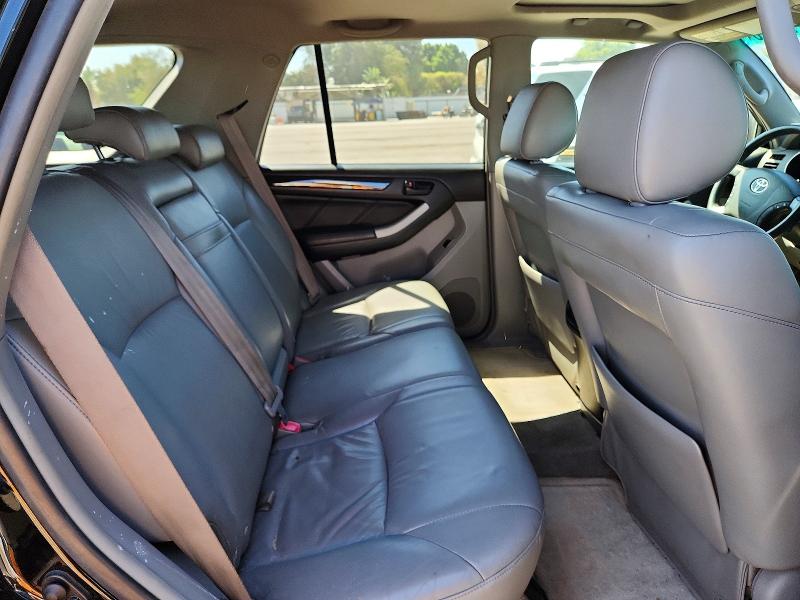 Photo 11 from auction – 2007 TOYOTA 4RUNNER with VIN JTEZU17R170097558