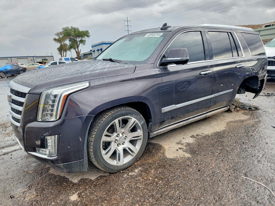 CADILLAC ESCALADE 2017 with VIN 1GYS3CKJ8HR212346 - Photo from auction