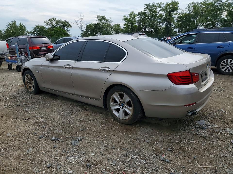 Foto 2 de la subasta – 2013 BMW 528 con VIN WBAXH5C57DD108848