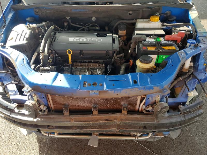 Photo 11 from auction – 2009 CHEVROLET AVEO with VIN KL1TD66E99B307425