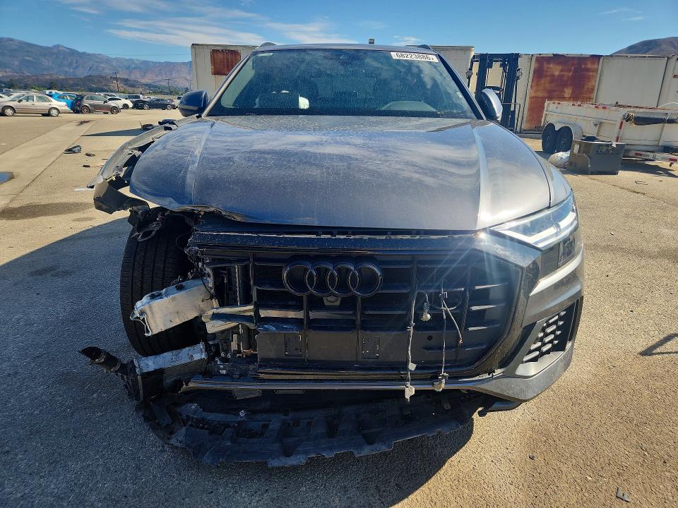 Photo 5 from auction – 2021 AUDI Q8 with VIN WA1AVAF16MD022296