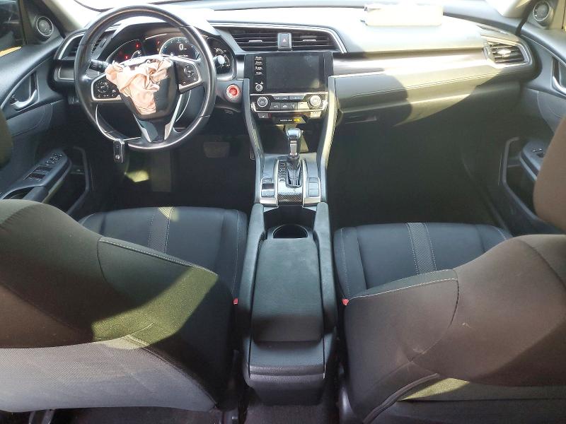 Photo 8 from auction – 2020 HONDA CIVIC with VIN 19XFC1F34LE220343