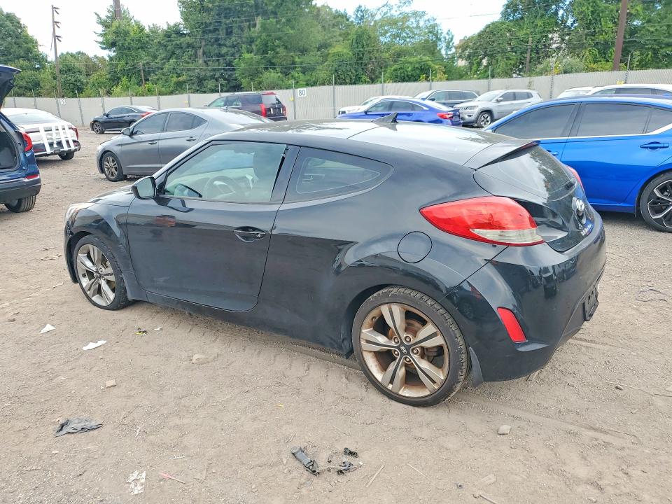 Photo 2 from auction – 2012 HYUNDAI VELOSTER with VIN KMHTC6AD7CU072413